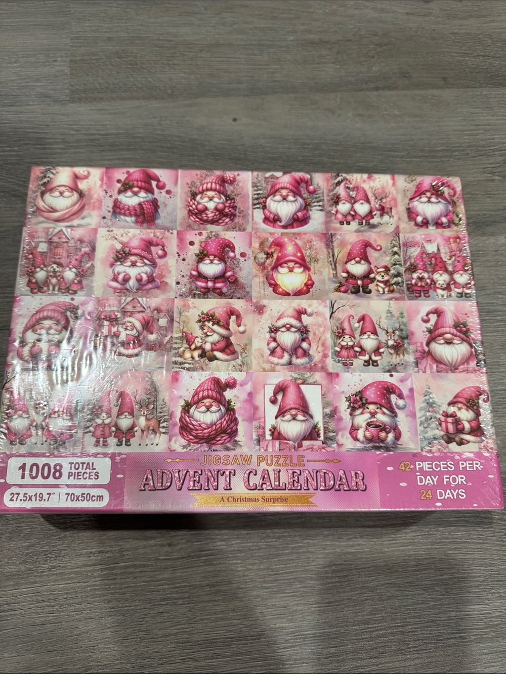Advent Calendar Jigsaw Puzzle